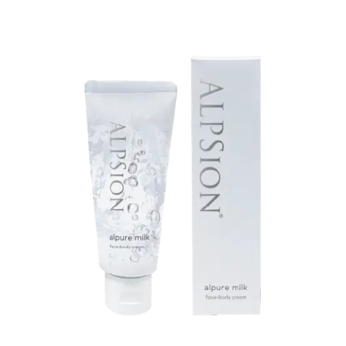 ALPSion アルピュア ウォーターミルク 80g